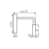 Бра Kanlux TONIL LED B 32520