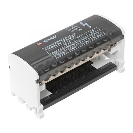 Шина нулевая в корпусе (2x11) EKF PROxima