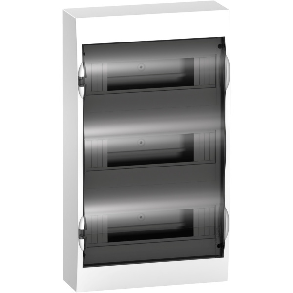 Бокс ЩРН-П-36 IP40  (прозрачн. дверца, 3ряда, с шинами) ЩРНП SE Easy9 Box SCH