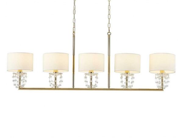 Подвесная люстра Newport Olivia 4365/S new gold М0070358