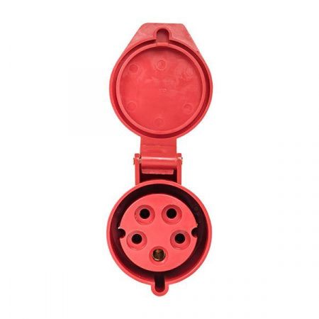 Розетка переносная 215 3Р+РЕ+N 16А 380В IP44 EKF