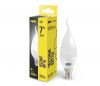Лампа светодиодная CB35 свеча на ветру 7Вт 230В 3000К E14 IEK