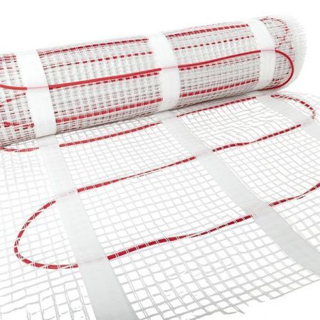 Мат нагревательный двухжильный "Уют" 4 кв. м. 600 Вт EKF