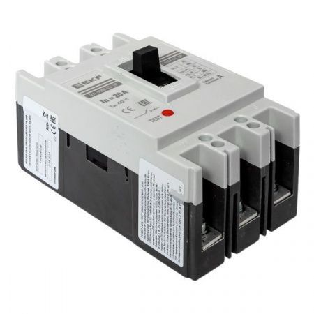 Выключатель автоматический ВА-99М 63/20А 3P 25кА EKF