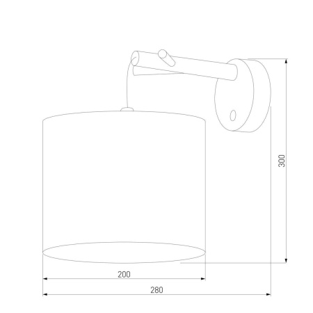 Бра TK Lighting 6552 Albero White