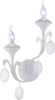 Бра Arte Lamp Montmartre A3239AP-2WH
