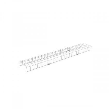 Решетка защитная Gauss для светильника ЛПО/ДПО 1320х230х96 1/5 903265601