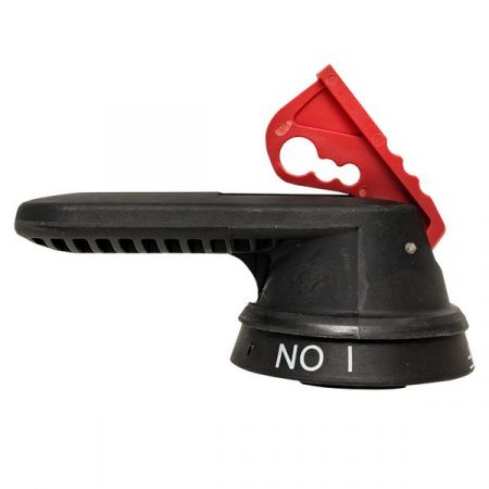 Рукоятка для управления через дверь рубильниками реверсивными (I-0-II) TwinBlock 315-400А EKF