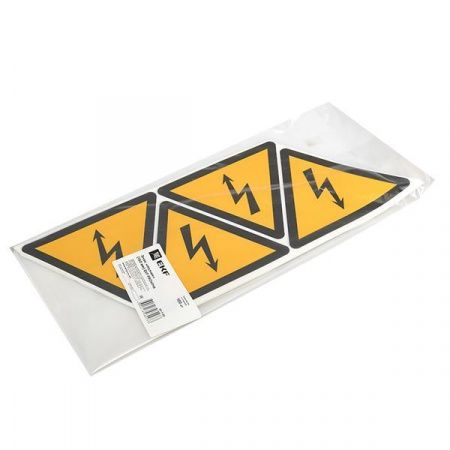 Наклейка "Молния" (150x150x150) EKF PROxima