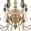 Подвесная люстра iLamp Lady 88003-10+5 GD