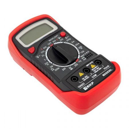 Мультиметр цифровой MAS830L EKF Master