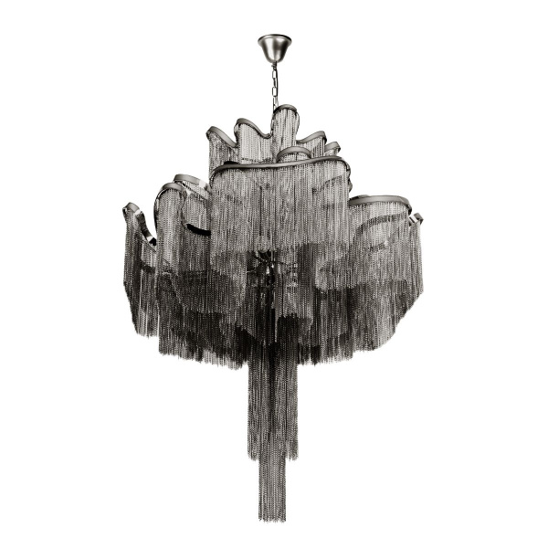 Подвесная люстра Loft IT Stream 10208/1000 Gunmetal