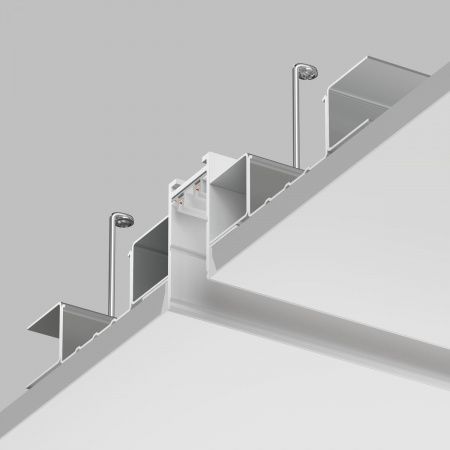 Шинопровод встраиваемый однофазный Denkirs Smart Hide TR2012-WH