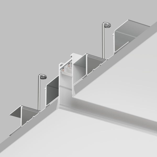 Шинопровод встраиваемый однофазный Denkirs Smart Hide TR2012-WH