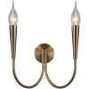 Бра ILLUMICO IL0441-2W-79 BRASS VASE