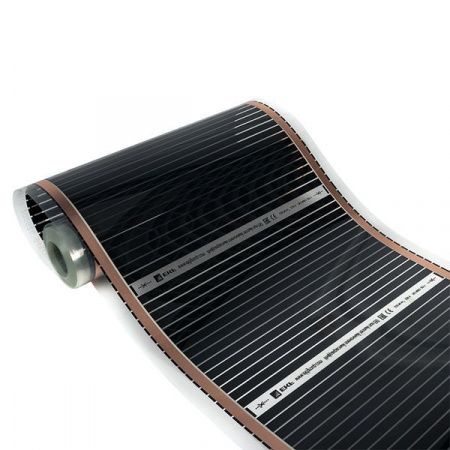 Инфракрасный пленочный теплый пол 1980Вт 9м2 ширина 0,5 метра EKF