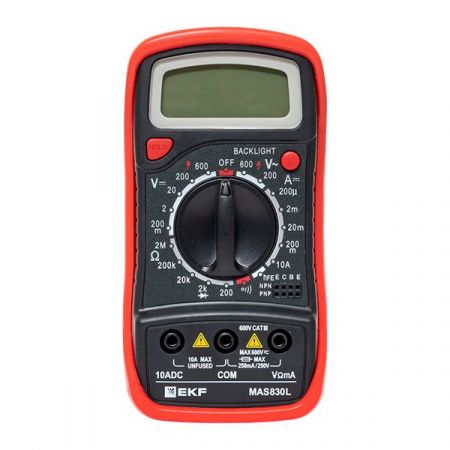 Мультиметр цифровой MAS830L Expert EKF In-180701-pm830L