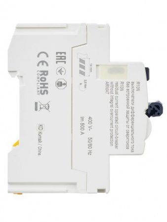 ARMAT Выключатель дифференциального тока R10N 4P 40А 300мА тип AC IEK