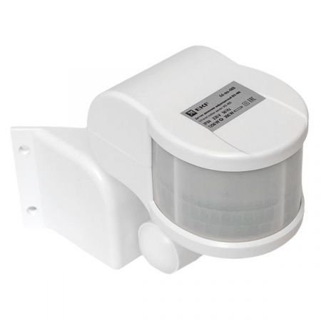 ИК датчик движения угловой 1200Вт 270гр. до 12м IP44 MS-48B EKF PROxima