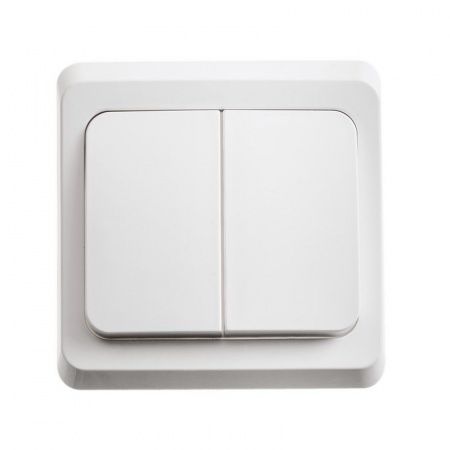 SCH  ЭТЮД  Бел.  Выкл. 2-кл. СП BC10-002B