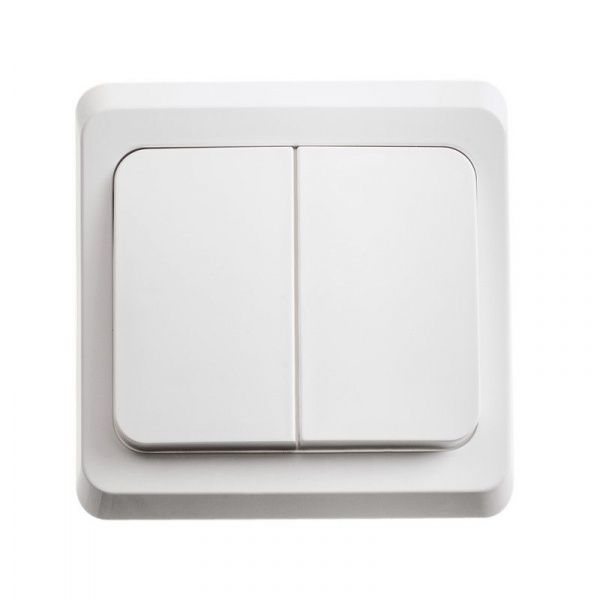 SCH  ЭТЮД  Бел.  Выкл. 2-кл. СП BC10-002B