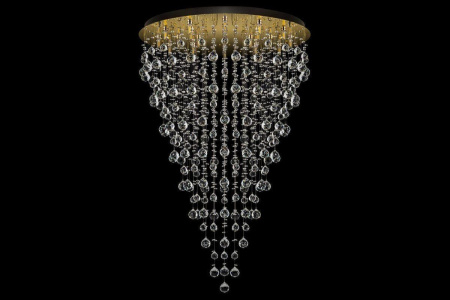 Каскадная люстра Arti Lampadari Flusso H 1.4.80.615 G
