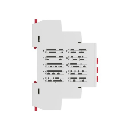 Реле времени (10 устанавл. функц.) RT-10 12-240В EKF PROxima