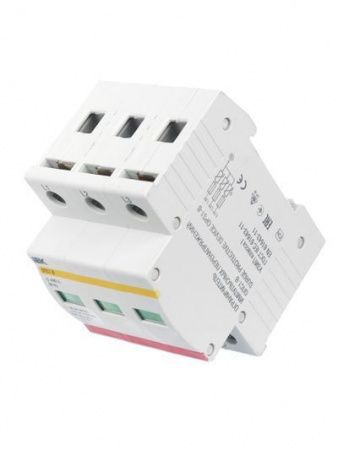 KARAT Ограничитель импульсного перенапряжения ОПС1-B 3P In=30кА Un=400В Im=60кА IEK