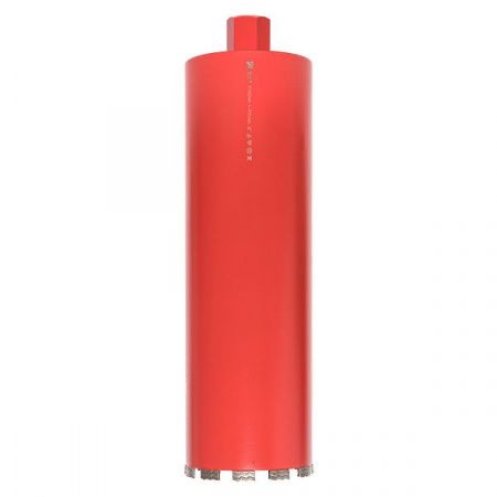 Коронка алмазная (проходка) WCHP-142/450 (1 ¼″ UNC) EKF Expert