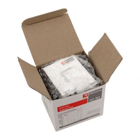 Амперметр AD-963 цифровой на панель (96x96) трехфазный EKF PROxima