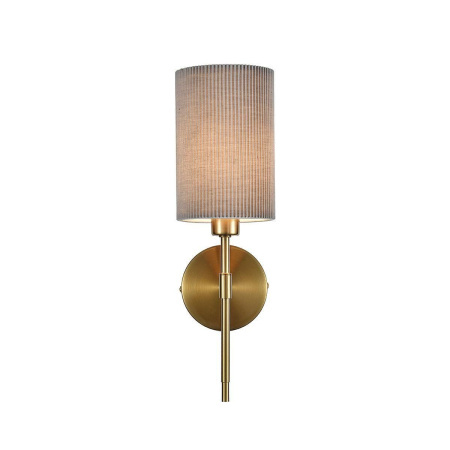 Бра Indigo Plisse 13033/1W Brass V000538