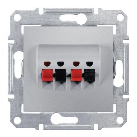 SCH Sedna Алюмин. Роз. мех-м аудио 2-ая IP20 СП SDN5400160