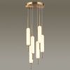 Подвесной светодиодный светильник Odeon Light Pendant Reeds 4794/72L
