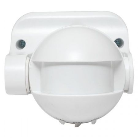 Микроволновый датчик движения бел. 1200Вт 180гр. до 15м IP44 MW-702 EKF PROxima