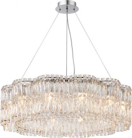 Люстра подвесная хрустальная 2174/09/12P Stilfort, серия Admire