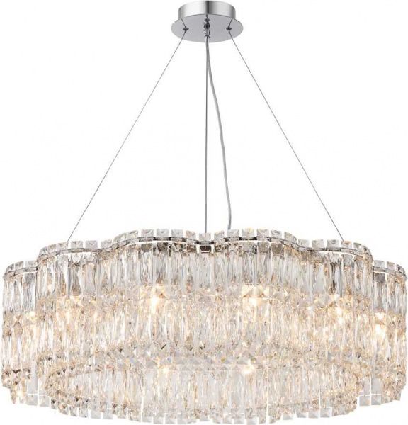 Люстра подвесная хрустальная 2174/09/12P Stilfort, серия Admire