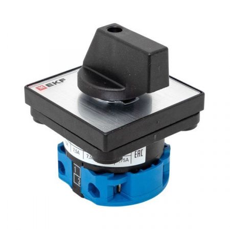 Переключатель кулачковый ПК-1-12 10А 2P "0-1" EKF PROxima