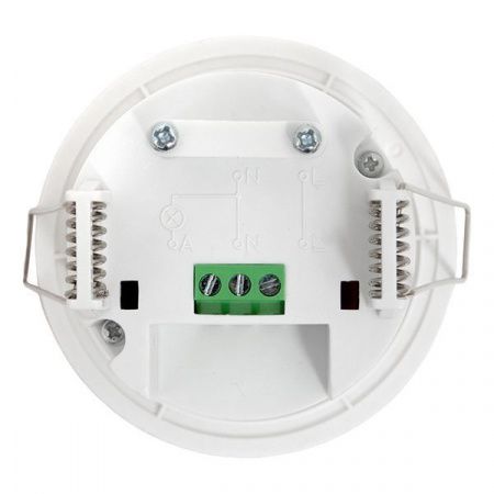 Микроволновый датчик движения бел. 1200Вт 360гр. до 20м IP20 MW-701 EKF PROxima