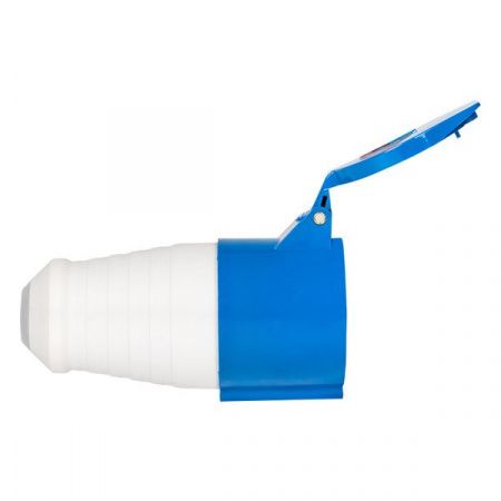 Розетка переносная 213 2Р+РЕ 16А 220В IP44 EKF