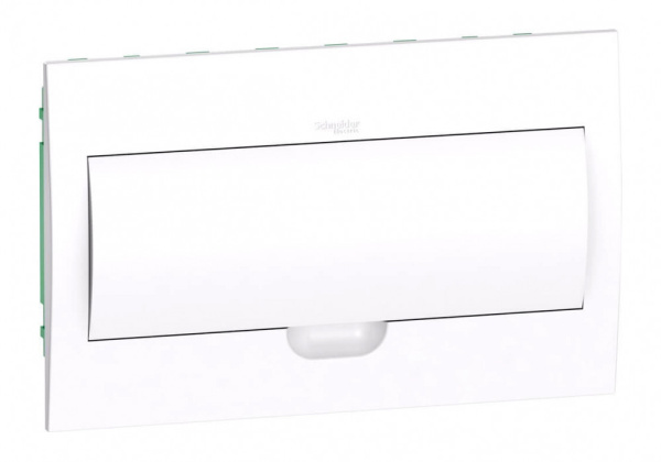 Бокс ЩРВ-П-18  IP40  (белая дверца, 1ряд, с шинами)  ЩРВП SE Easy9 Box SCH EZ9E118P2FRU
