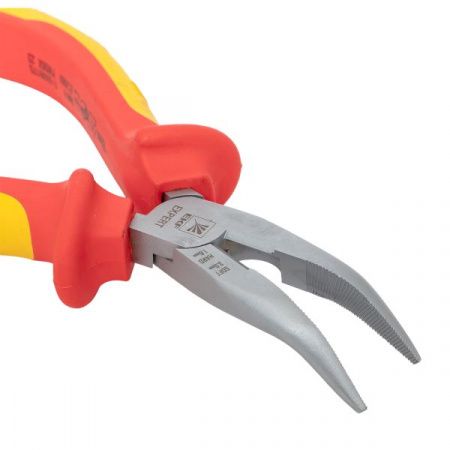 Длинногубцы изогнутые Expert 160 мм 1000В EKF