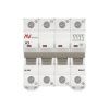 Выключатель автоматический AV-6 DC 4P 3A (K) 6kA EKF AVERES