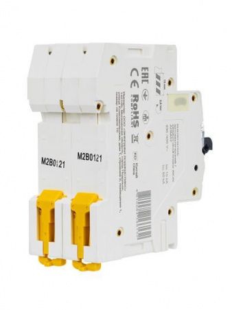 ARMAT Автоматический выключатель M10N 2P B 1А IEK