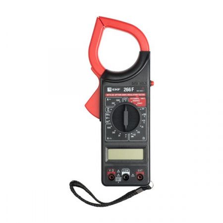 Токовые клещи цифровые 266F EKF Master