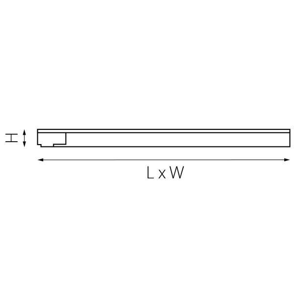 Трековый светодиодный светильник Lightstar Linea 256637