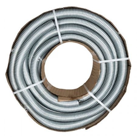 Металлорукав Р3-ЦХ-38 с протяжкой (25 м) EKF PROxima