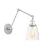 Бра Lumina Deco Fabi LDW 6800-2 CHR+PR
