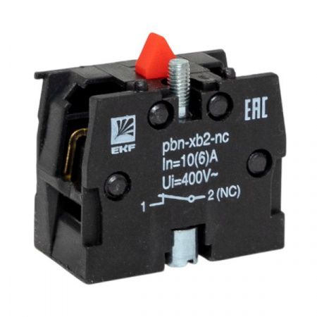 Контакт дополнительный XB-2 NC красный EKF PROxima