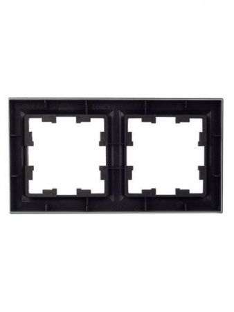 BRITE Рамка 2-местная РУ-2-БрШ шампань IEK