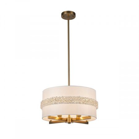 Подвесная люстра Indigo Effetto V13030/4R Brass V000514